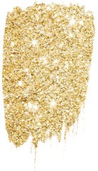 Gold Glitter