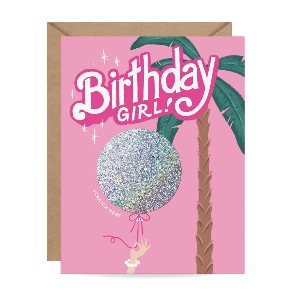 Scratch-off Card - Birthday Girl