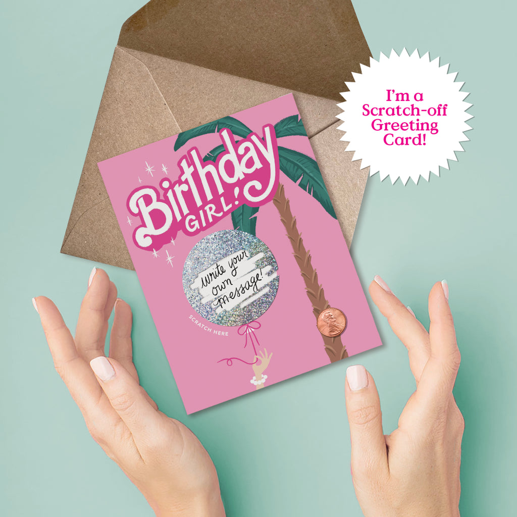 Scratch-off Card - Birthday Girl