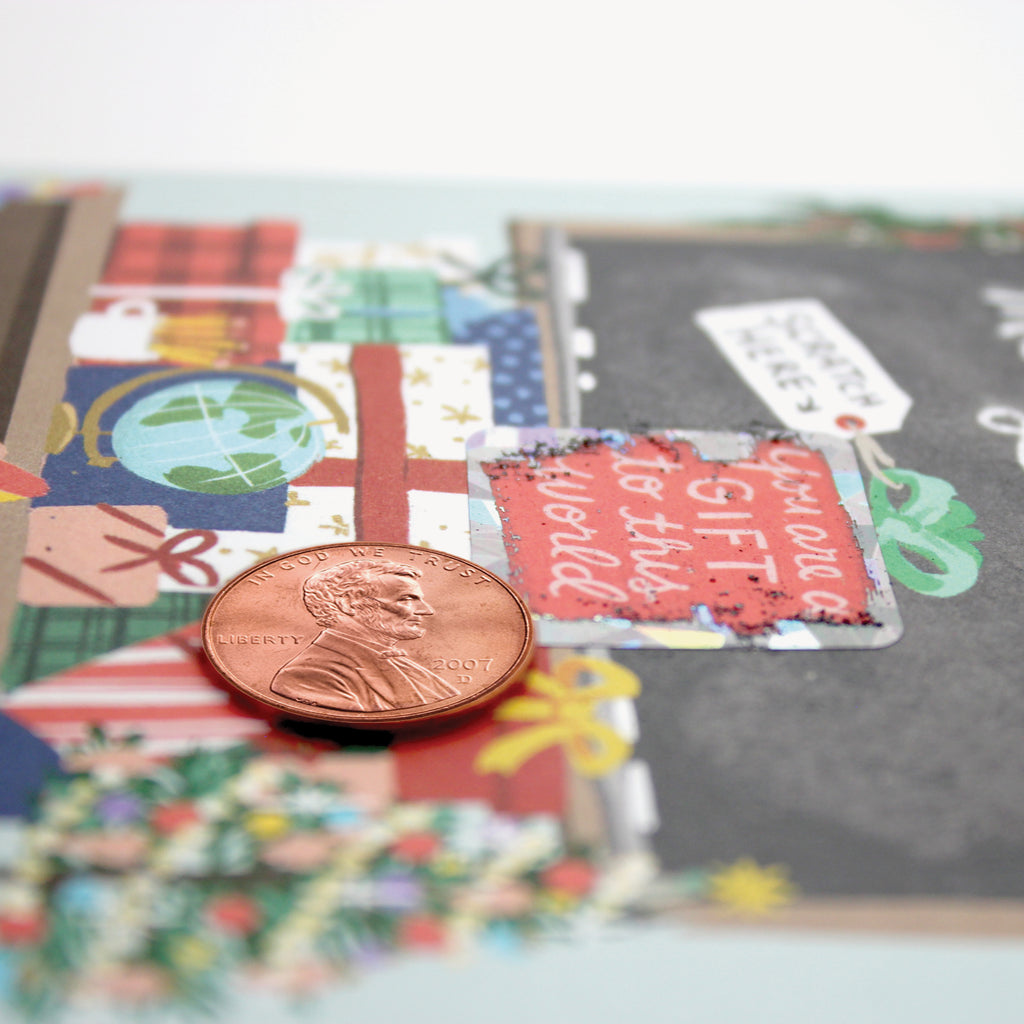 Scratch-off Card - Teacher Christmas
