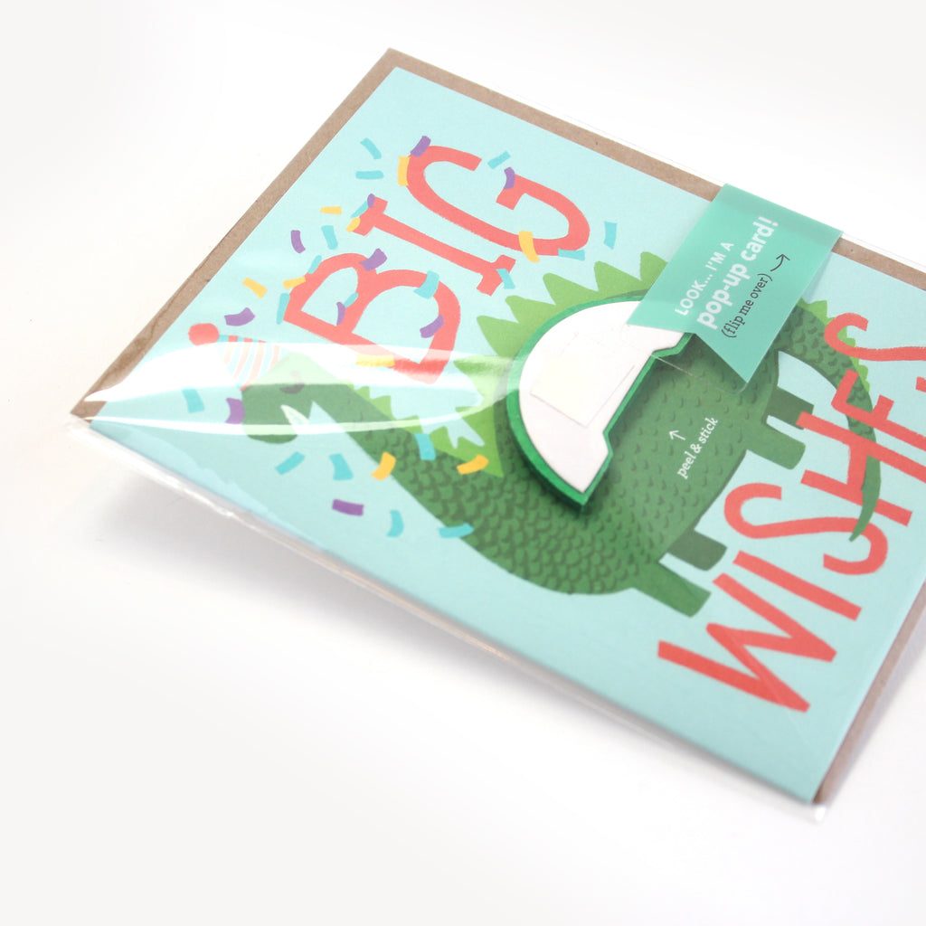 Pop-up Card - Dinosaur Birthday