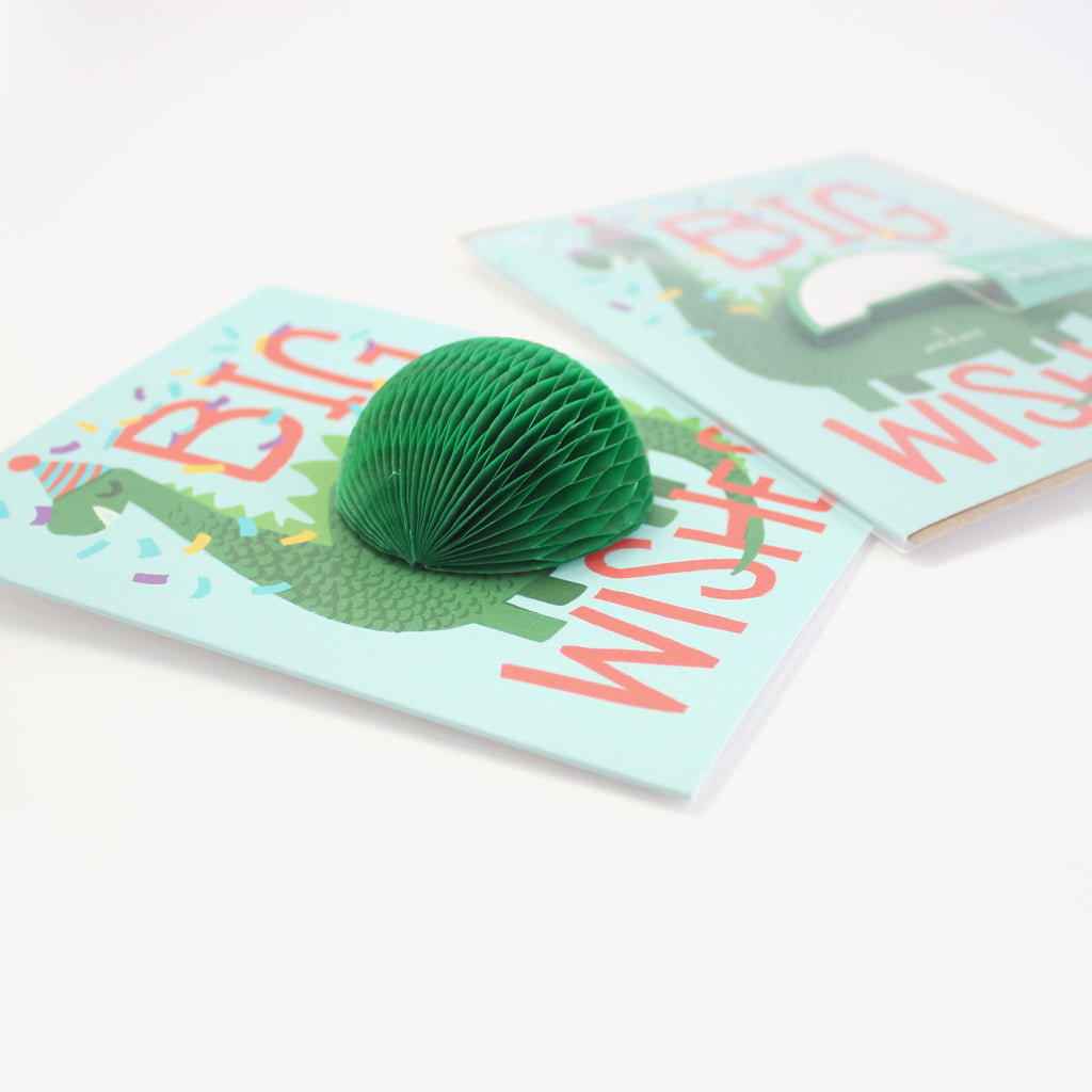 Pop-up Card - Dinosaur Birthday