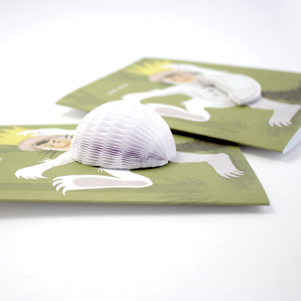 Pop-up Card - Stay Wild
