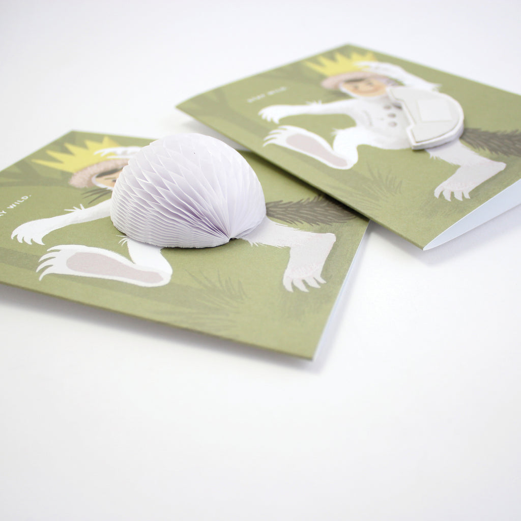 Pop-up Card - Stay Wild