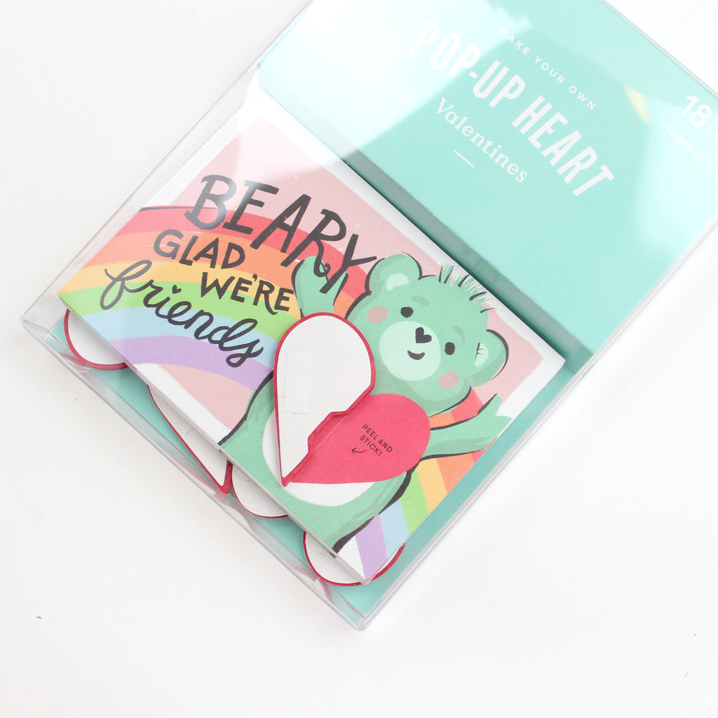 Pop-up Valentine Cards - Bear
