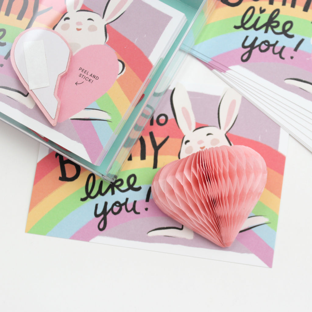 Pop-up Valentine Cards - Bunny