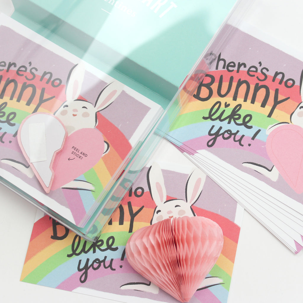 Pop-up Valentine Cards - Bunny