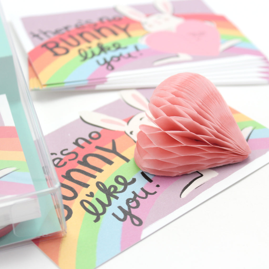 Pop-up Valentine Cards - Bunny