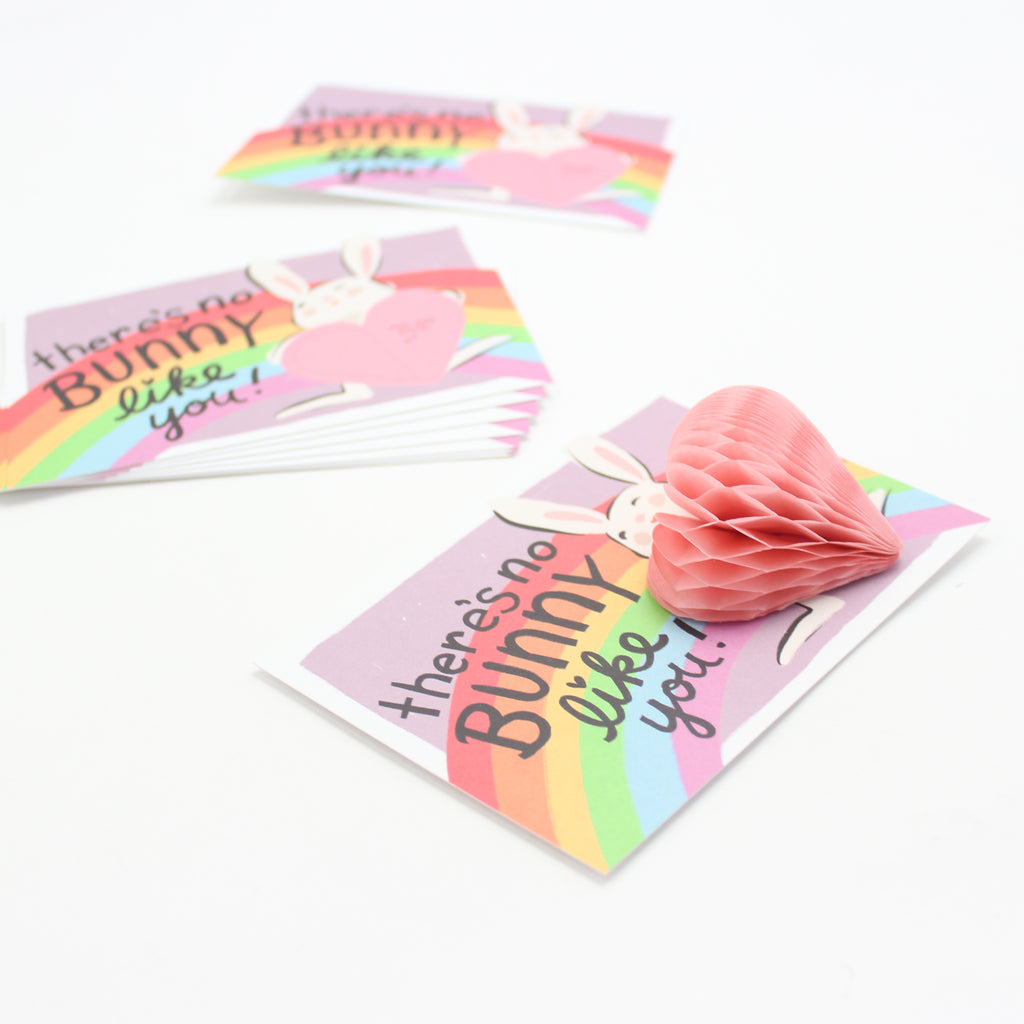 Pop-up Valentine Cards - Bunny