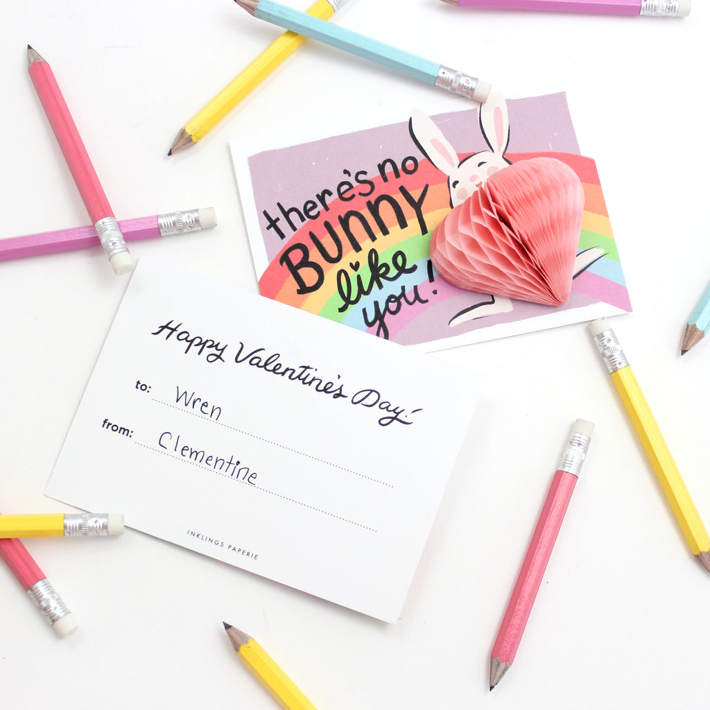 Pop-up Valentine Cards - Bunny