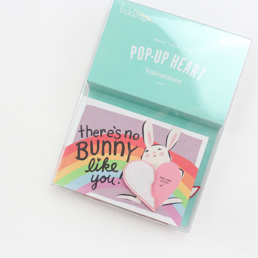 Pop-up Valentine Cards - Bunny