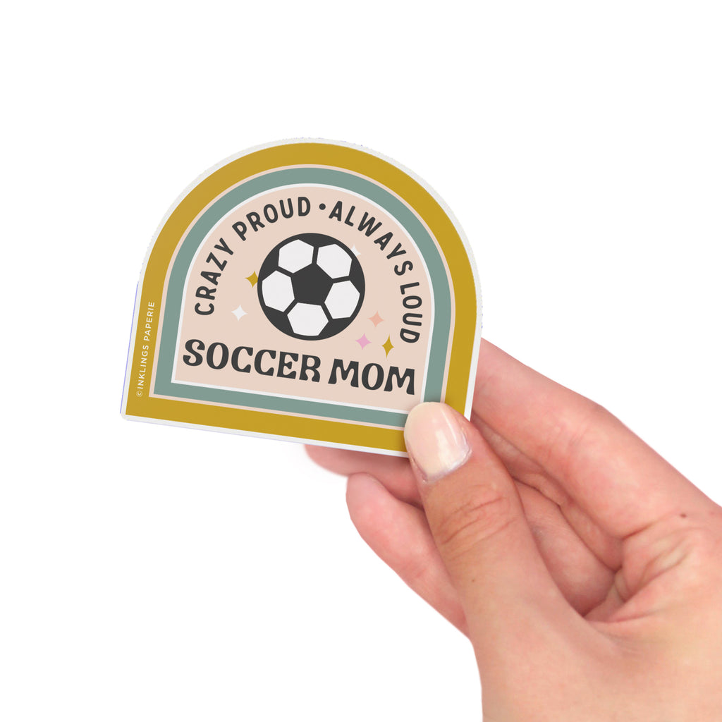 Vinyl Sticker - Soccer Mom Team Pack