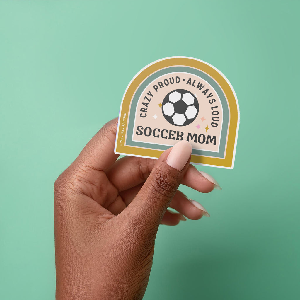 Vinyl Sticker - Soccer Mom Team Pack
