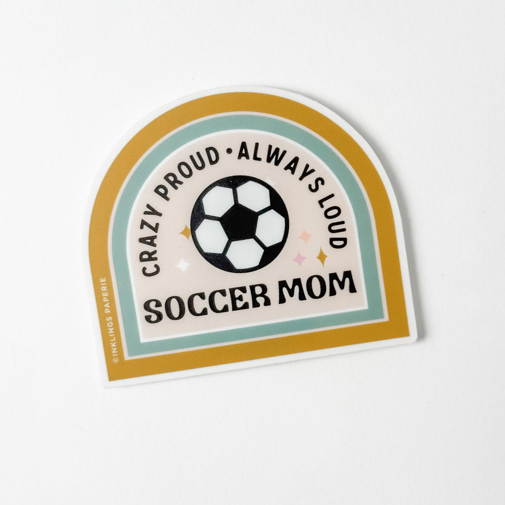 Vinyl Sticker - Soccer Mom Team Pack