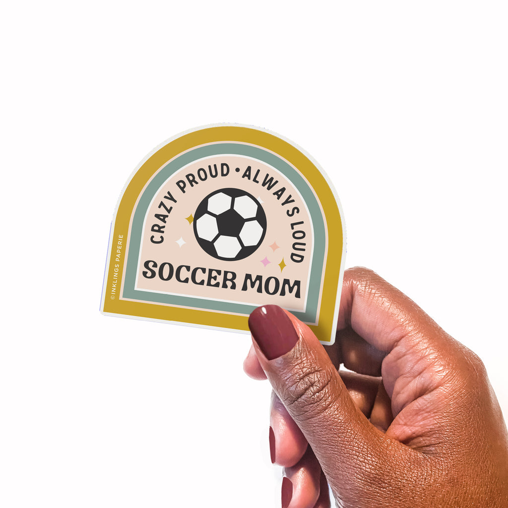 Vinyl Sticker - Soccer Mom Team Pack