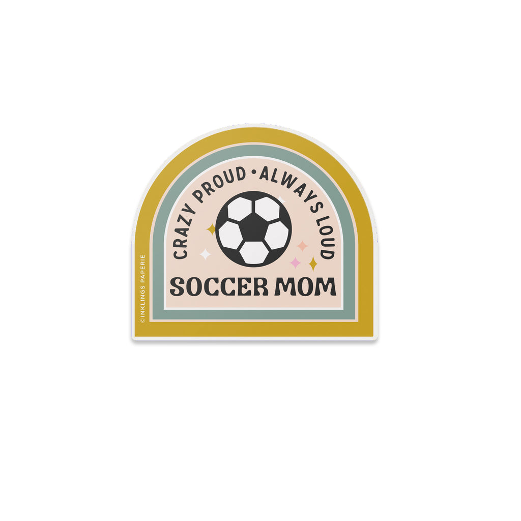 Vinyl Sticker - Soccer Mom Team Pack