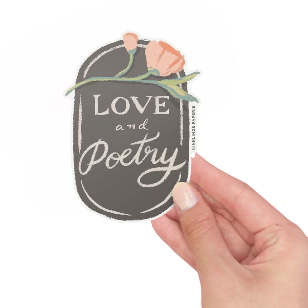 Vinyl Sticker - Love & Poetry