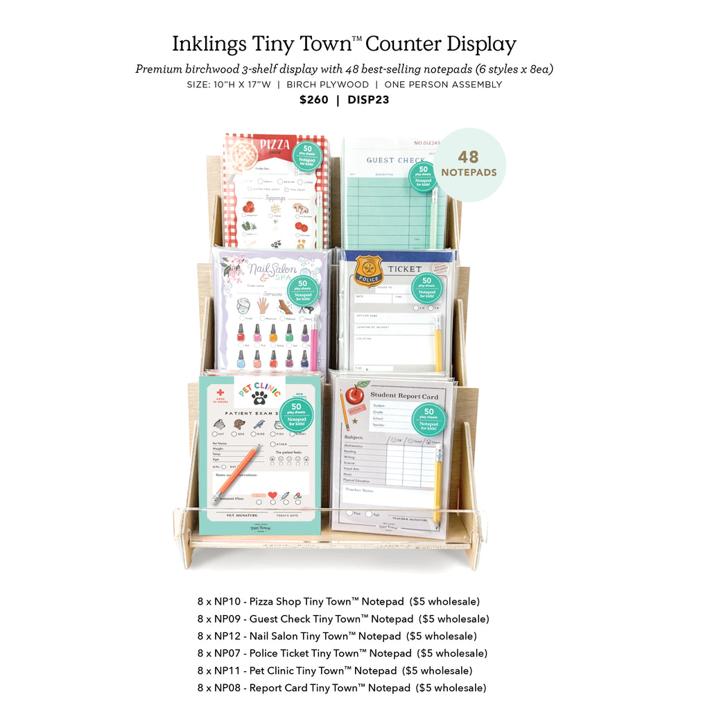 Display - Inklings Tiny Town™