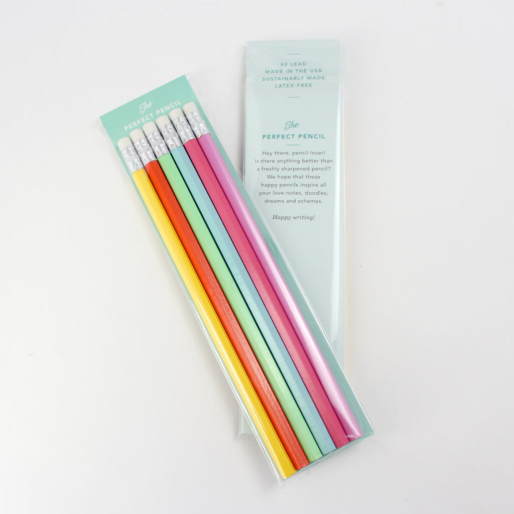 Full Length Pencils - Rainbow