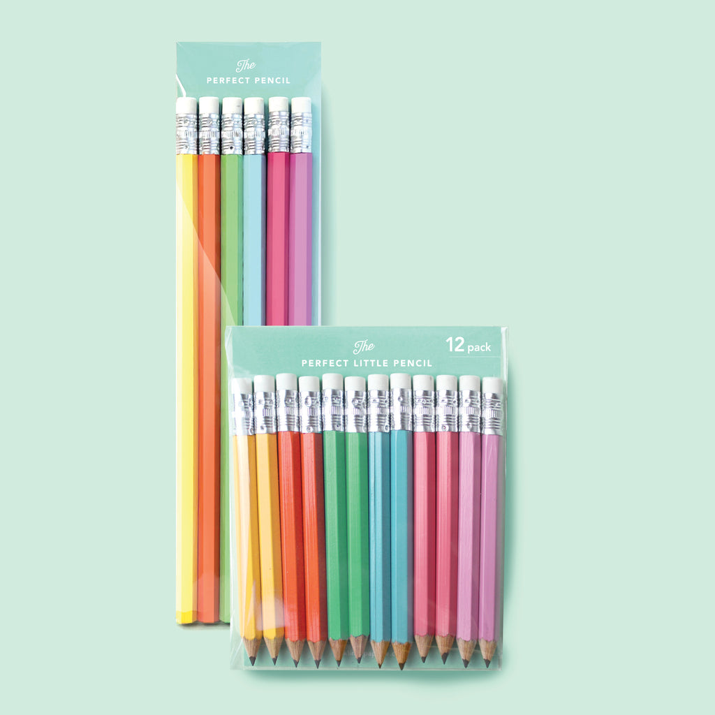 Full Length Pencils - Rainbow