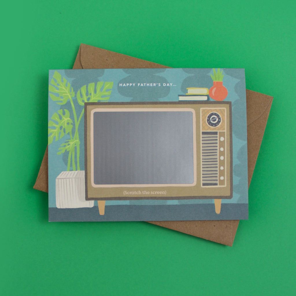 Scratch-off Card - True Classic TV Father's Day