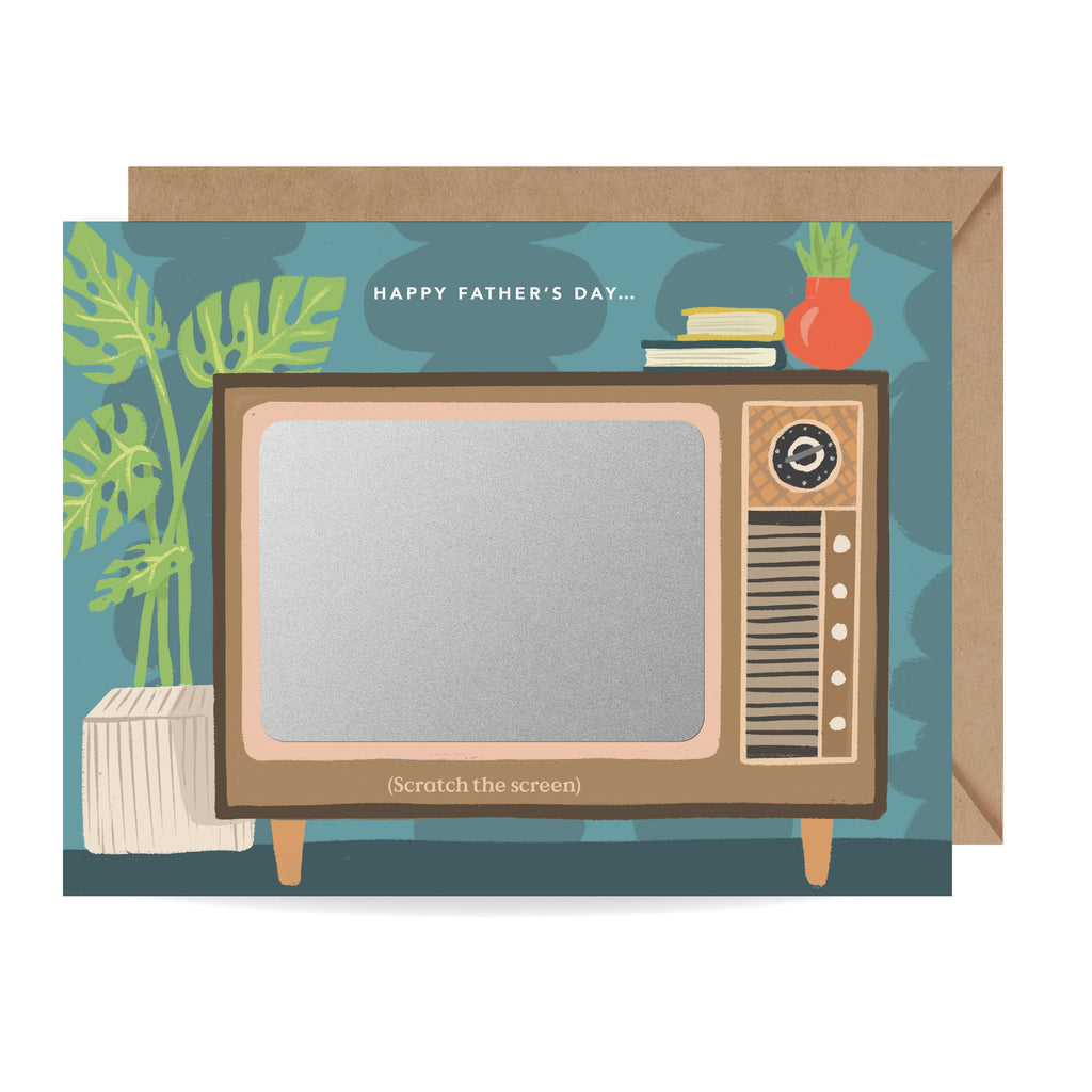 Scratch-off Card - True Classic TV Father's Day