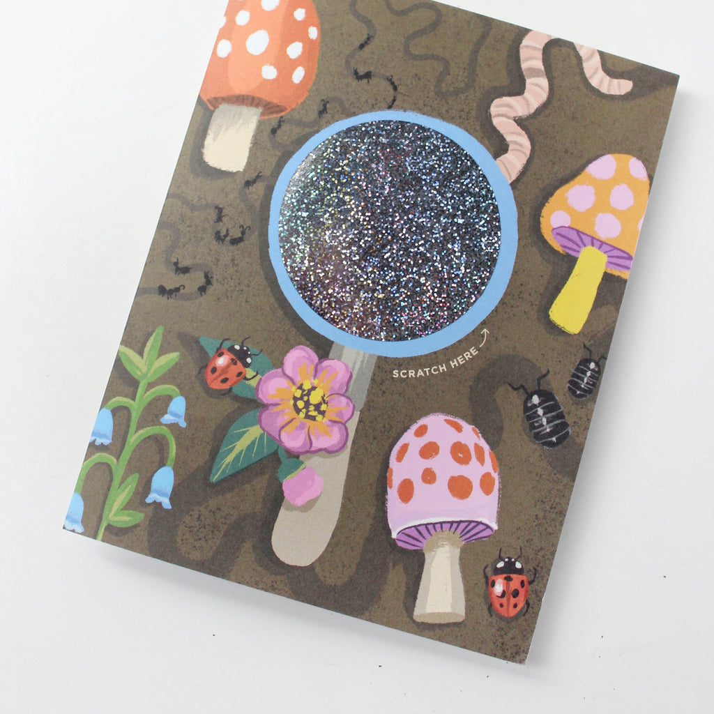 Scratch-off Card - Worm Wishes
