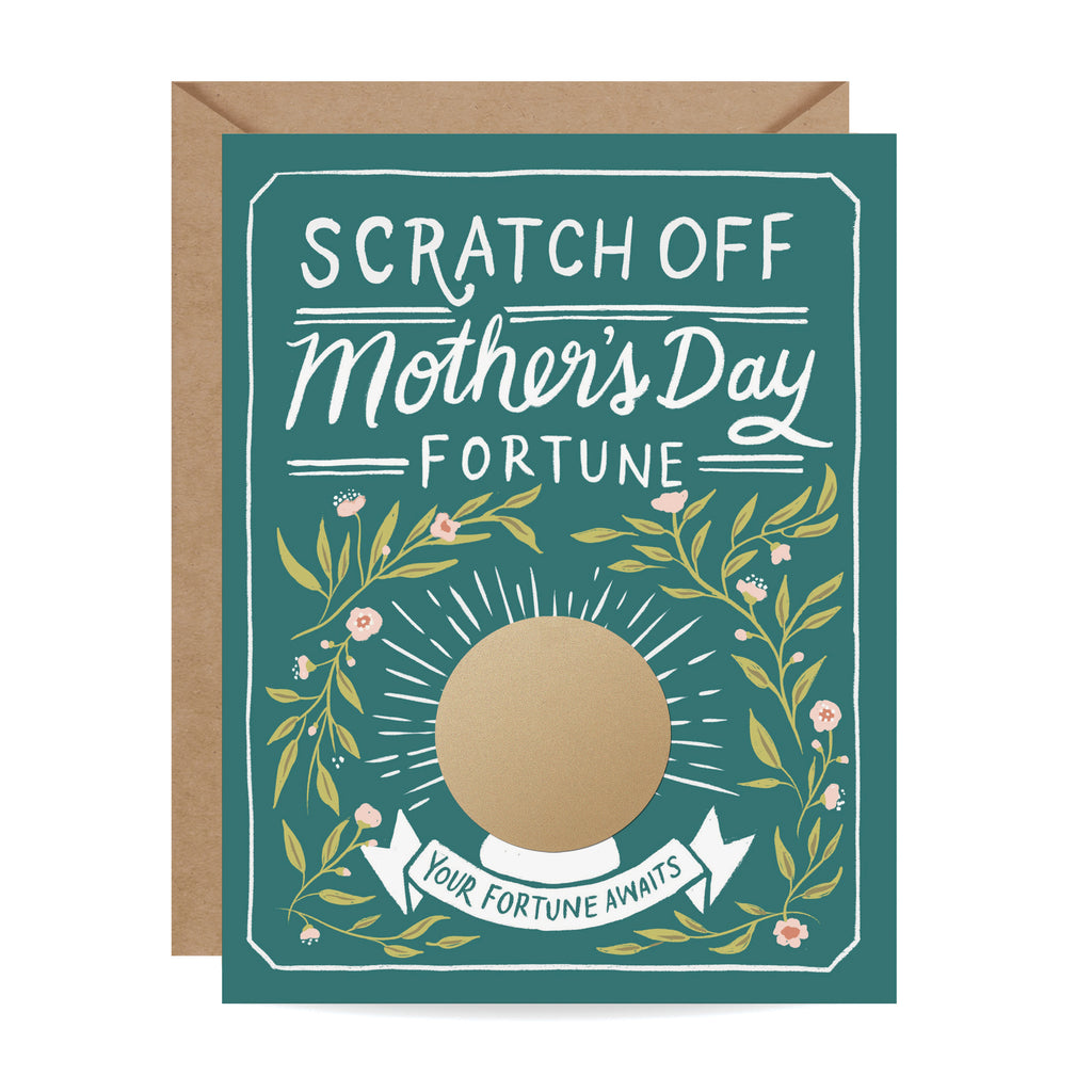 Scratch-off Fortune Card - Mother's Day