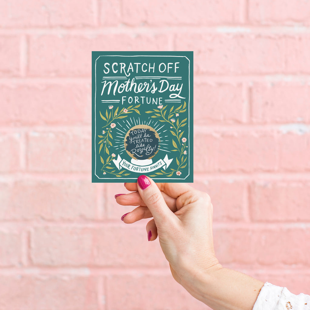Scratch-off Fortune Card - Mother's Day