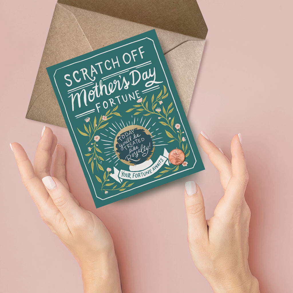 Scratch-off Fortune Card - Mother's Day