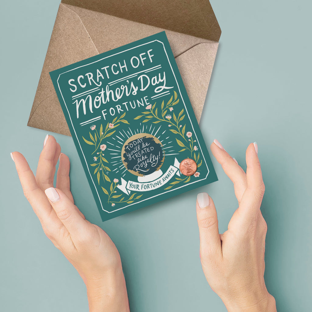 Scratch-off Fortune Card - Mother's Day