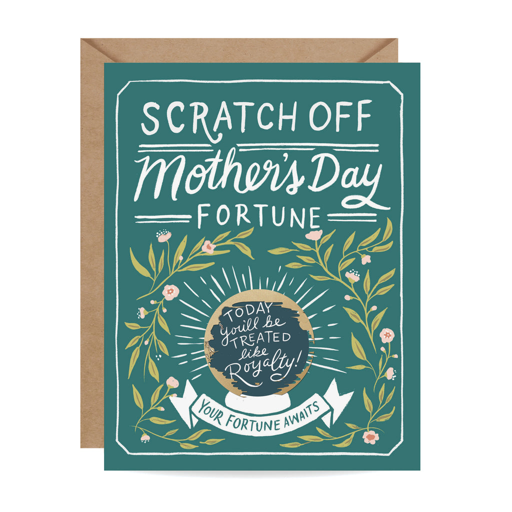 Scratch-off Fortune Card - Mother's Day