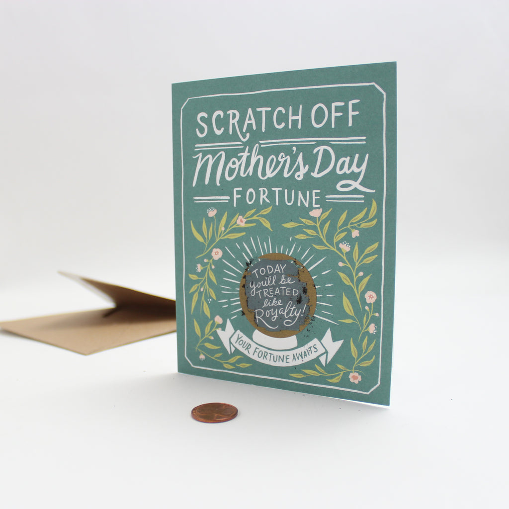 Scratch-off Fortune Card - Mother's Day