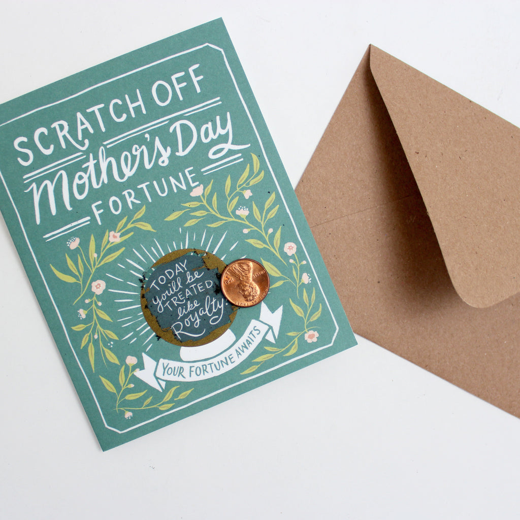 Scratch-off Fortune Card - Mother's Day