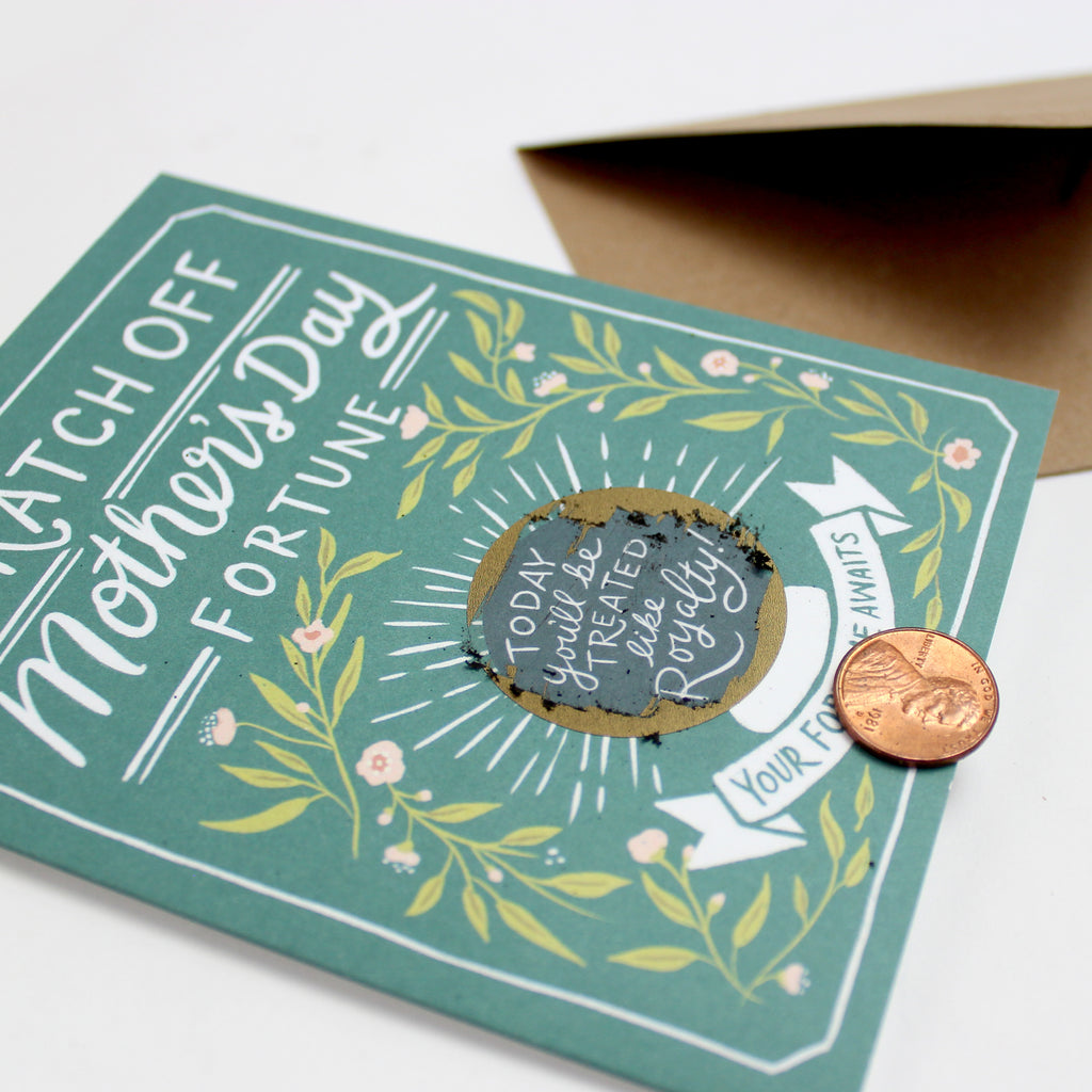 Scratch-off Fortune Card - Mother's Day