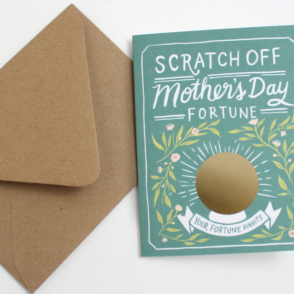 Scratch-off Fortune Card - Mother's Day