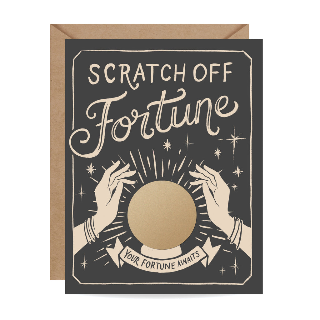 Scratch-off Fortune Card - Write In