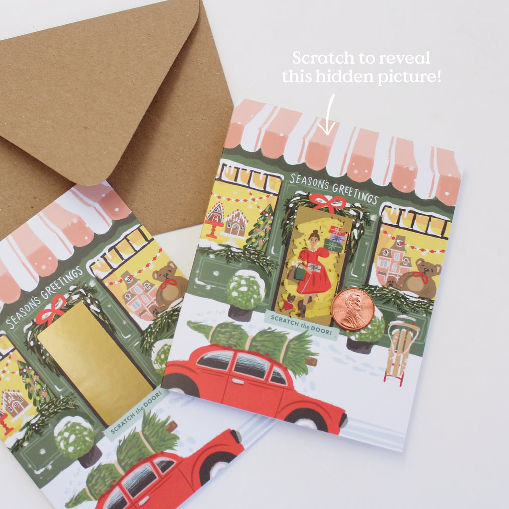 Scratch-off Card - Toy Shop