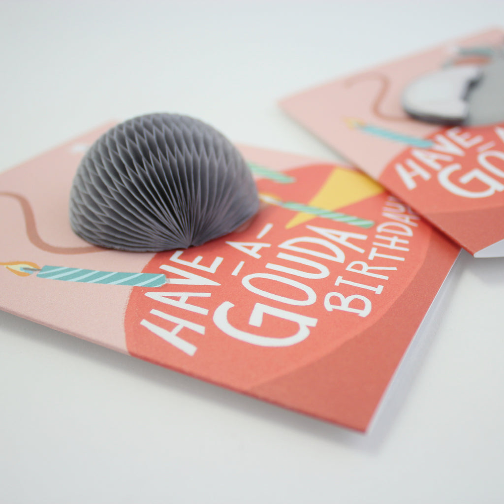 Pop-up Card - Birthday Mouse
