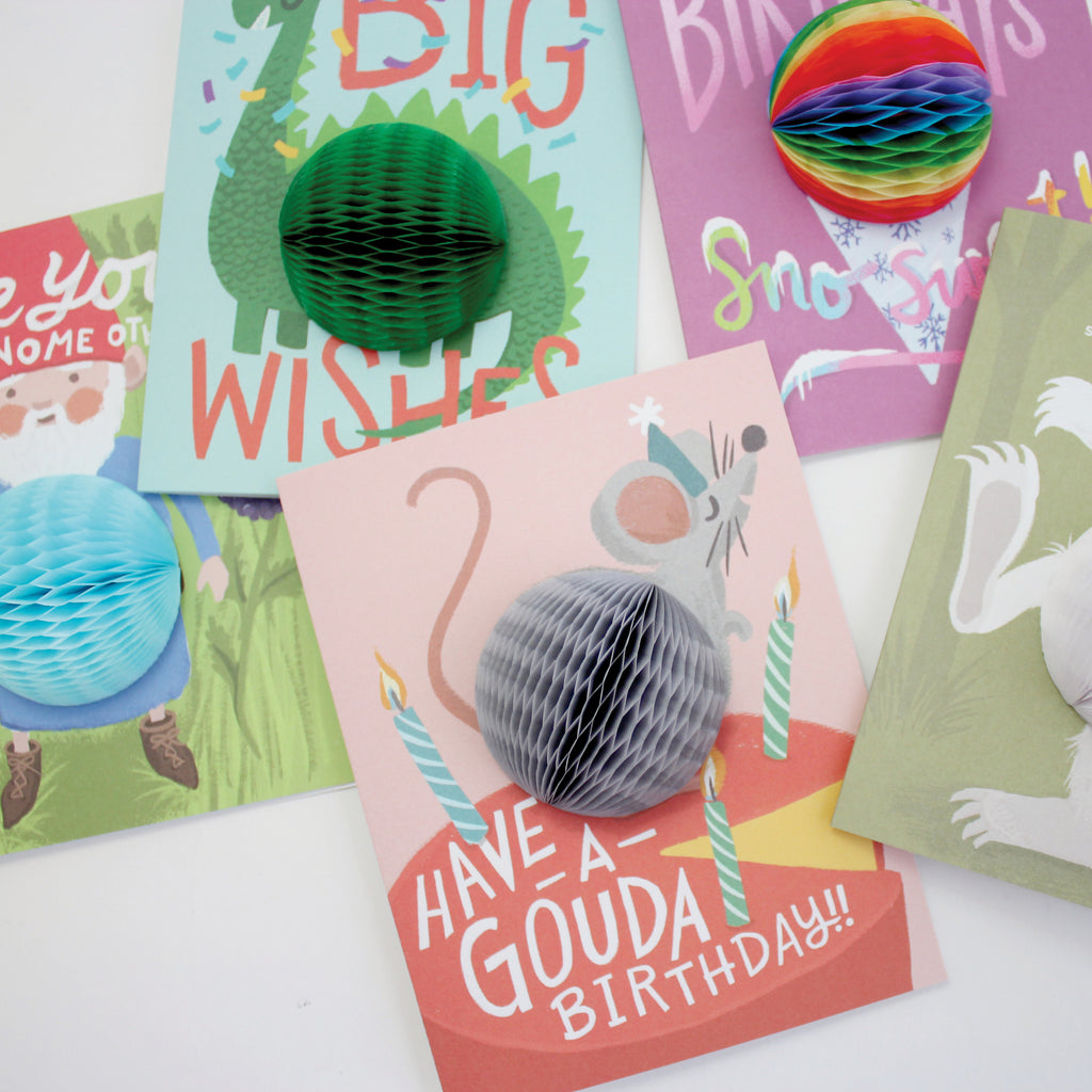 Pop-up Card - Birthday Mouse