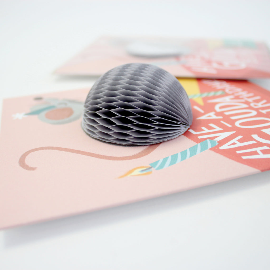 Pop-up Card - Birthday Mouse