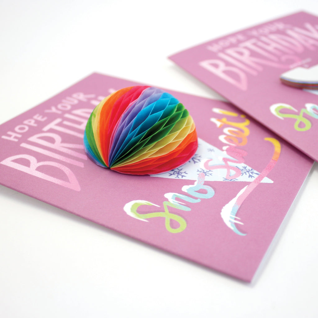 Pop-up Card - Sno Cone