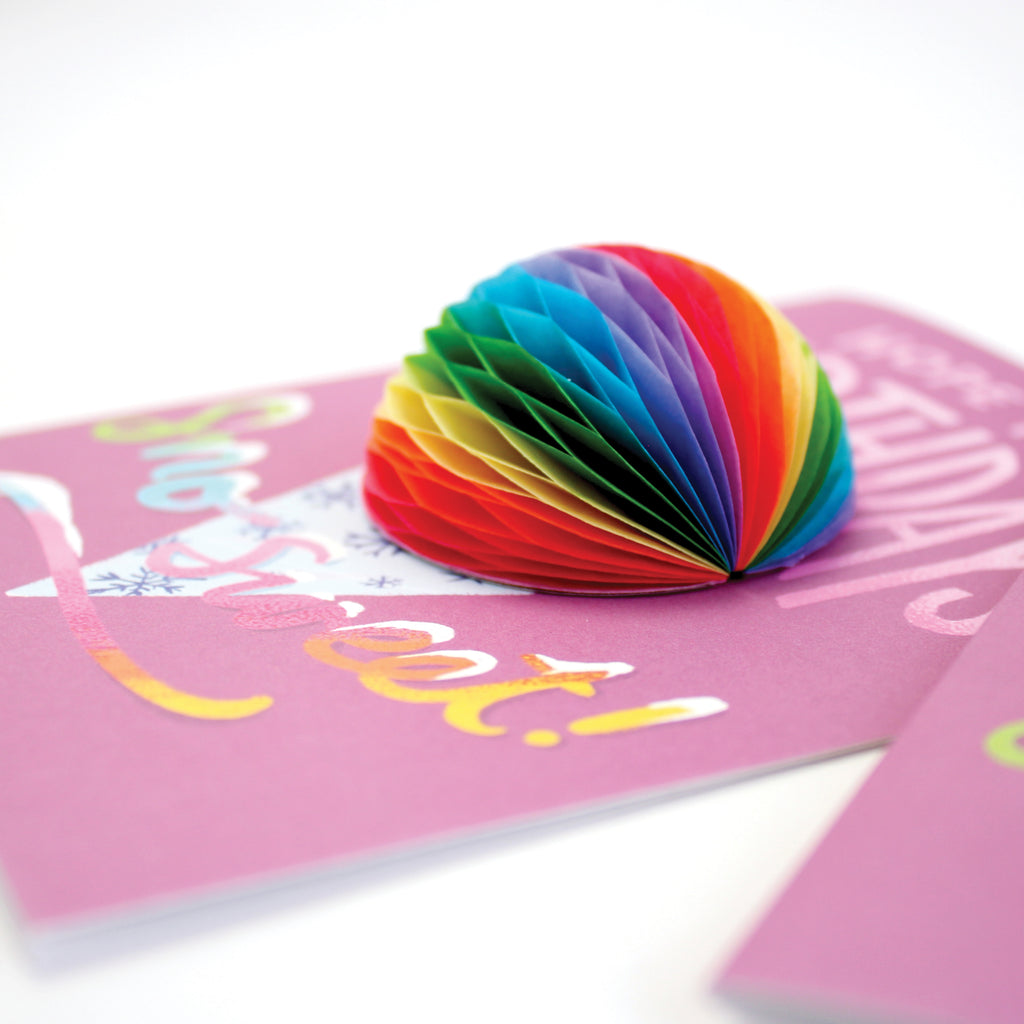 Pop-up Card - Sno Cone
