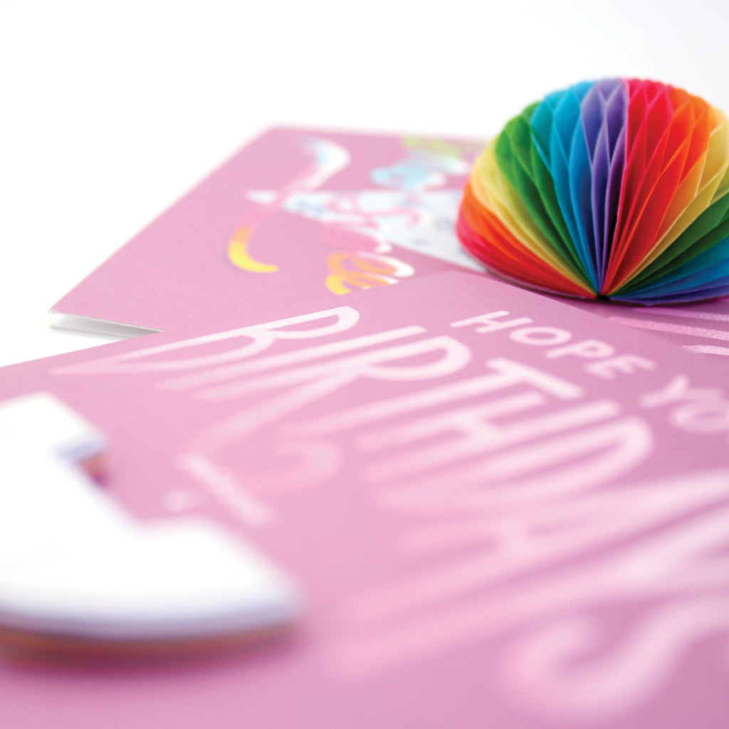 Pop-up Card - Sno Cone
