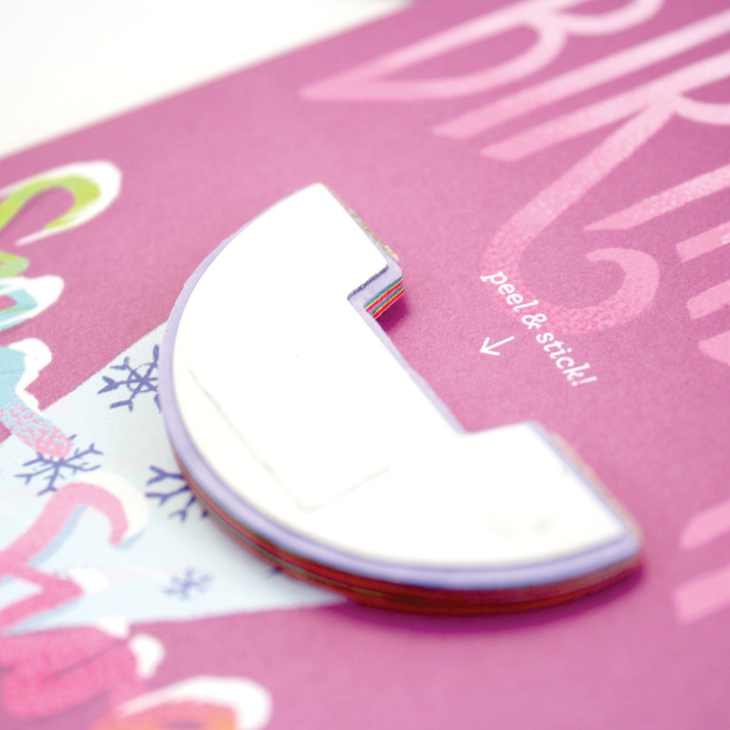 Pop-up Card - Sno Cone