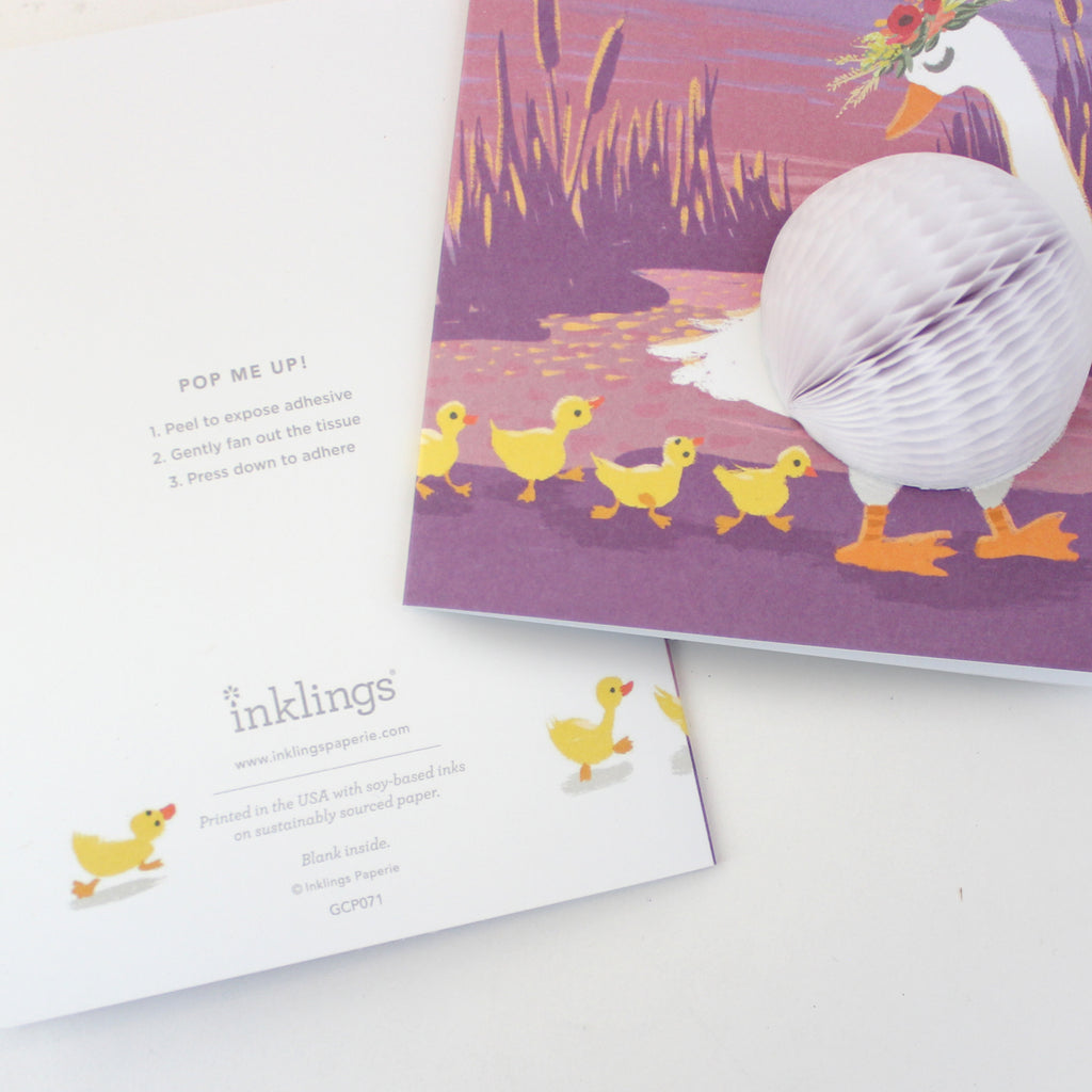 Pop-up Card - Mama Duck - Mother's Day