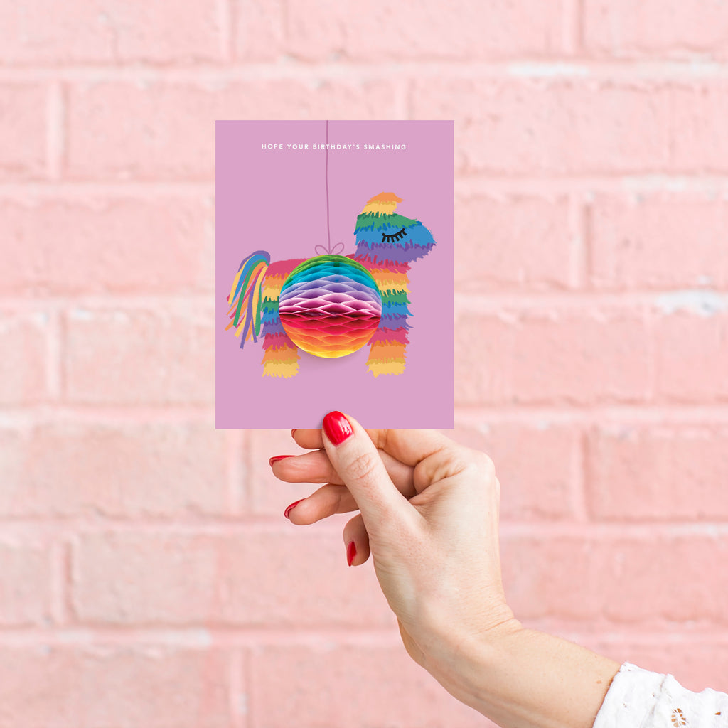 Pop-up Card - Piñata