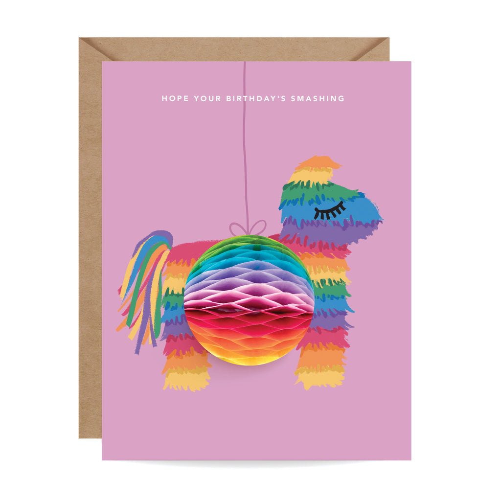 Pop-up Card - Piñata