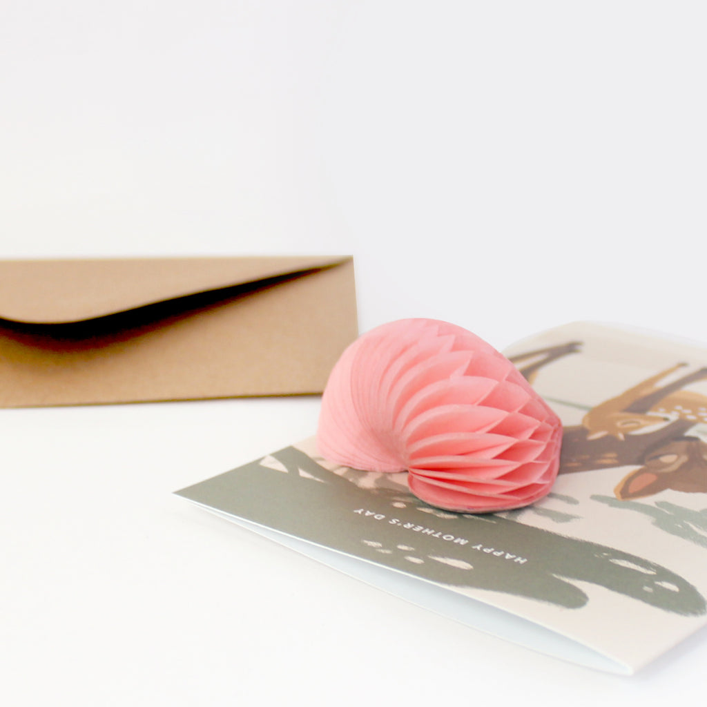 Pop-up Card - Mother Deer - Mother's Day