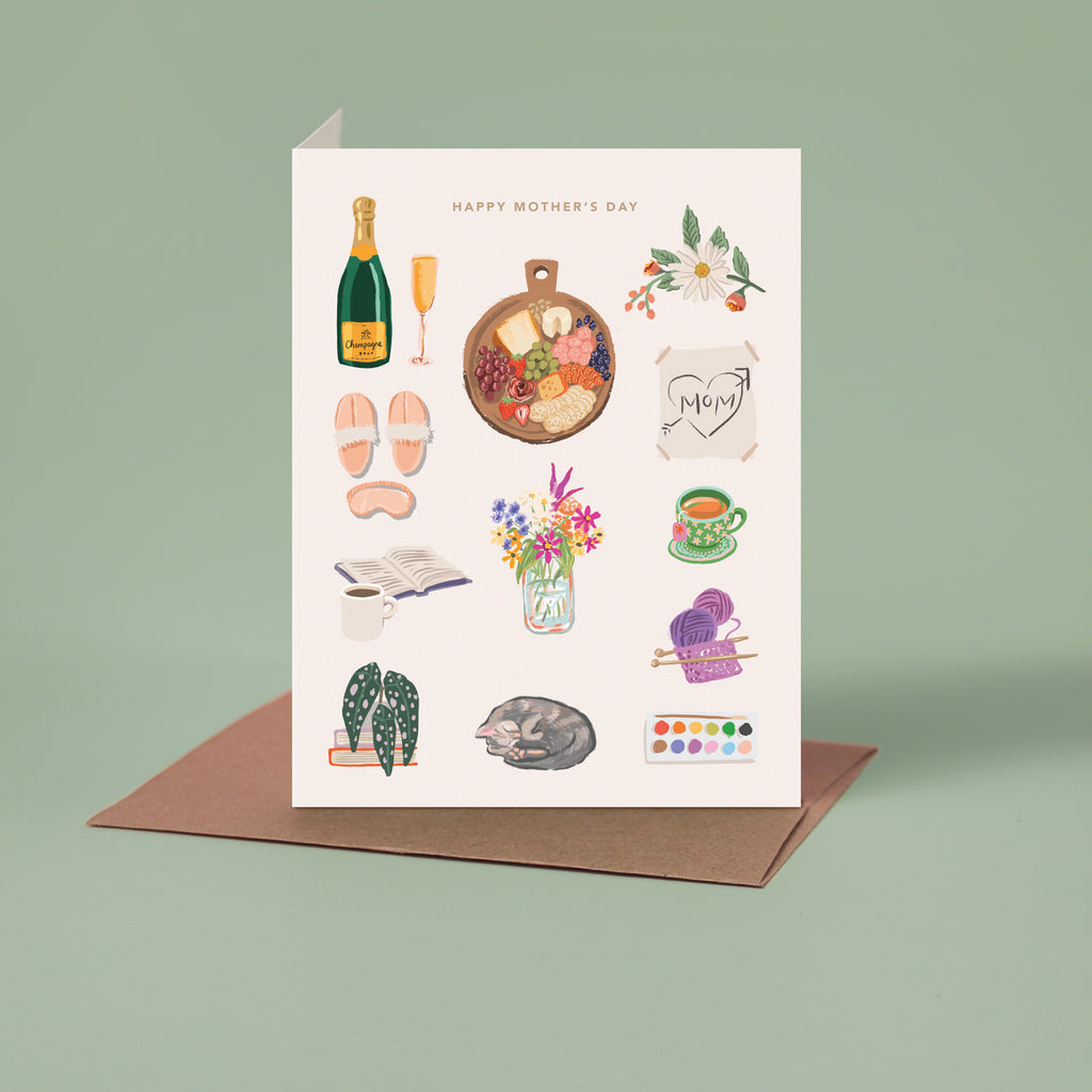 Favorite Things Mother's Day Card